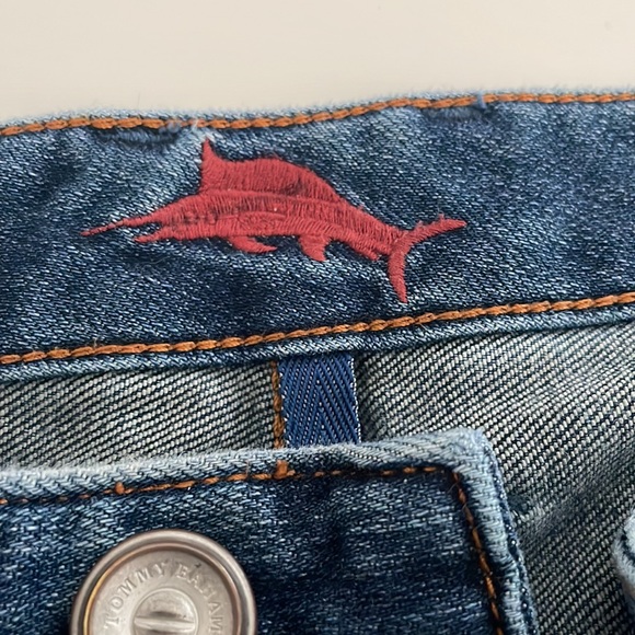 Tommy Bahama Medium-Dark Wash 5-pocket Jeans- 36/30 - Picture 9 of 15